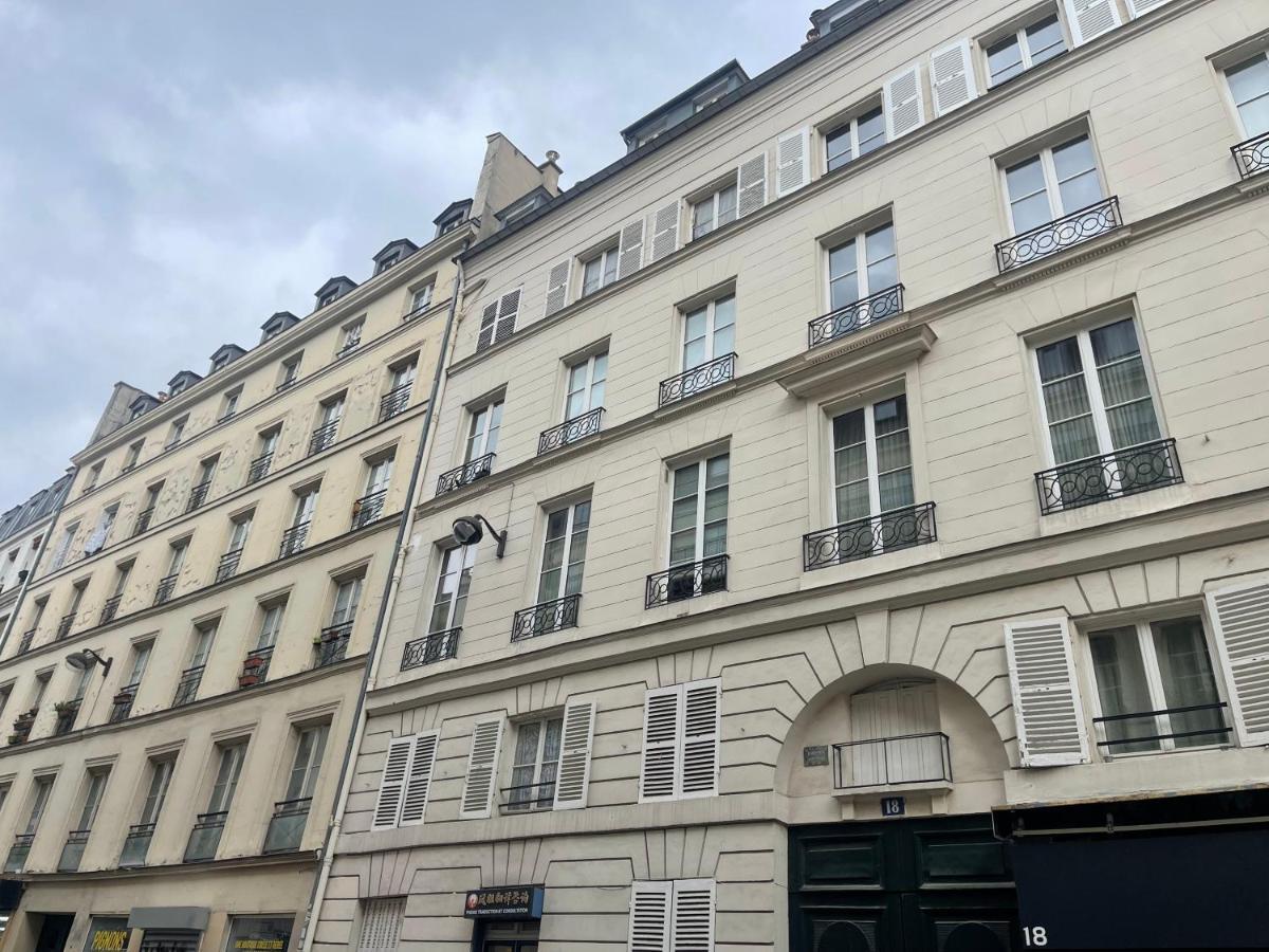Bohemian Flat - Lovely Marais Paris Eksteriør billede