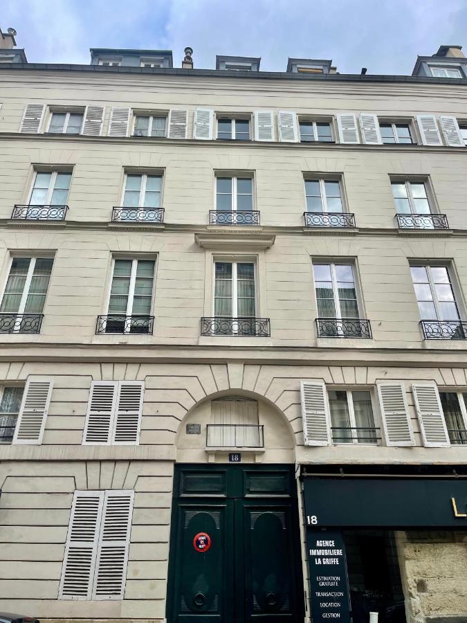 Bohemian Flat - Lovely Marais Paris Eksteriør billede